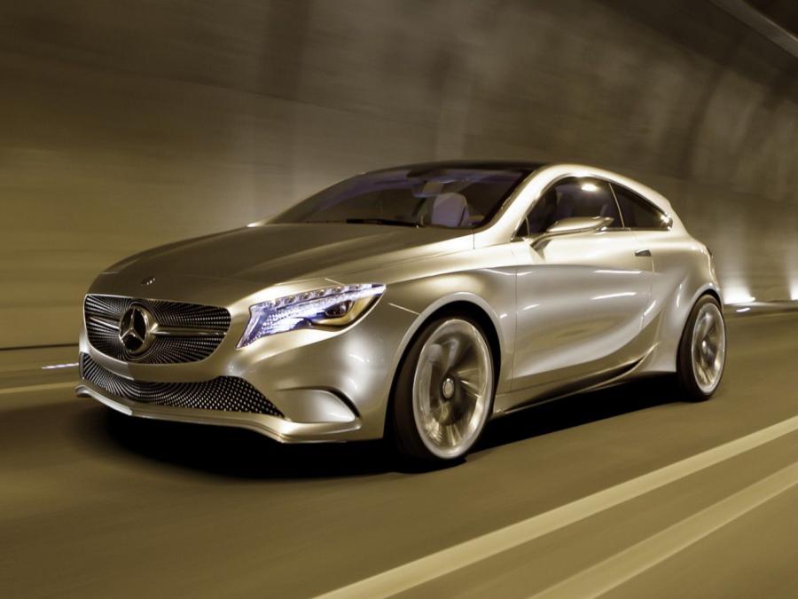  Mercedes-Benz A-Class Concept 2011 года  (фото 72 из 129)